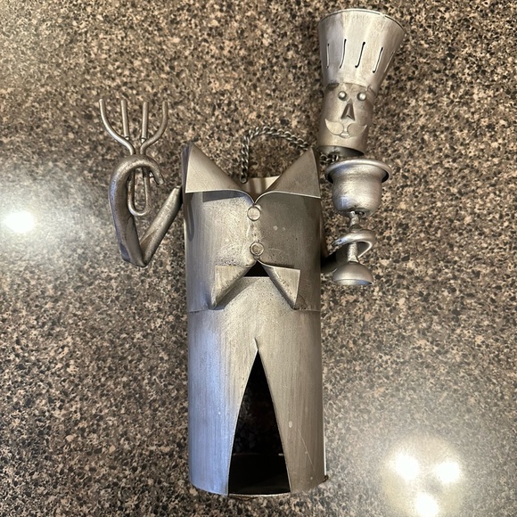 Chef Decorative Wine Holder - Picture 5 of 8